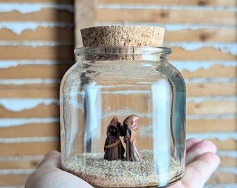 Jawa Tribute Miniature Terrariums by SBMathieu
