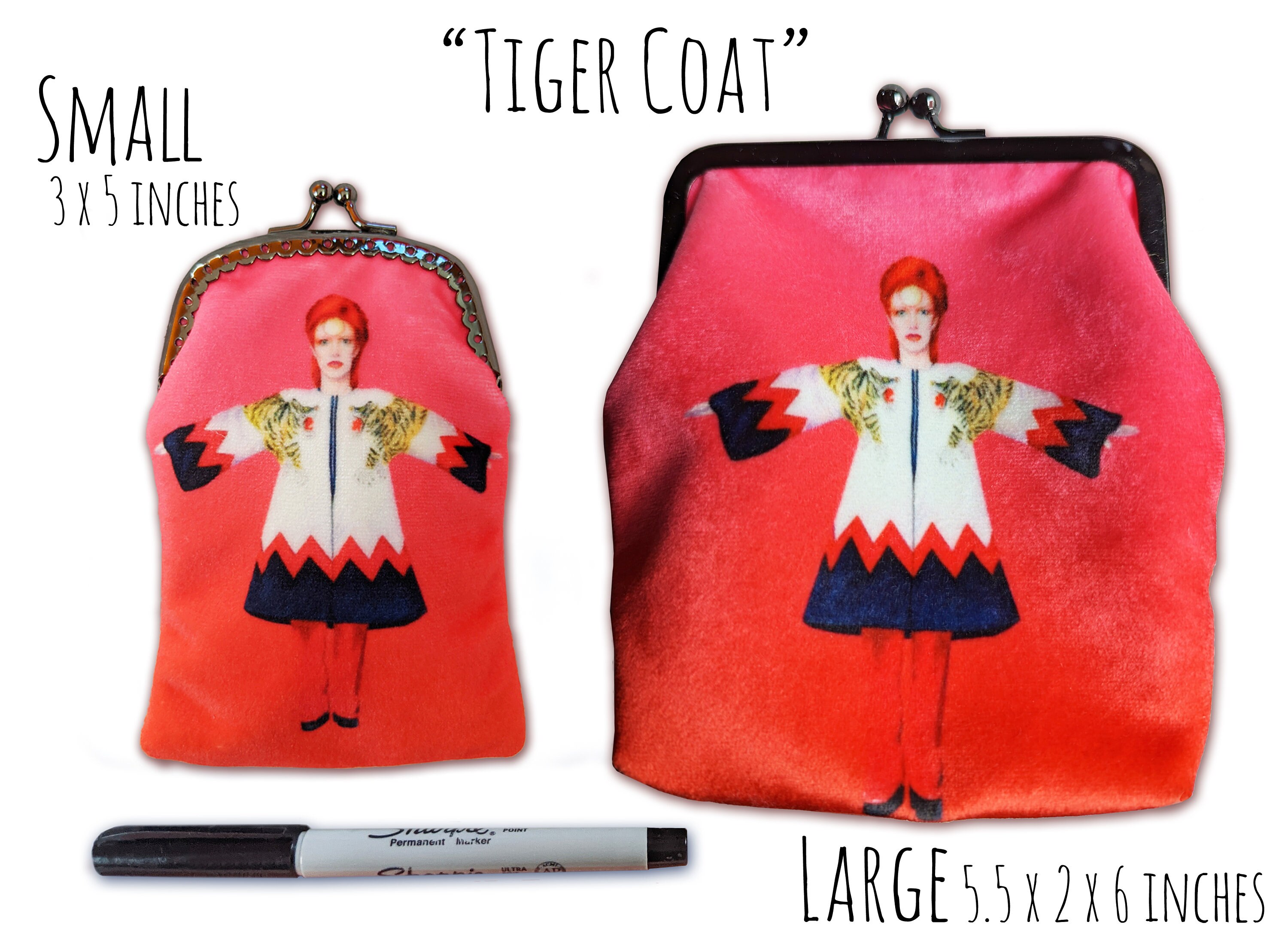 ★David Bowie クラッチバッグ 3点 デヴィッドボウイ展 パソコンバッグ クラッチ David Bowie