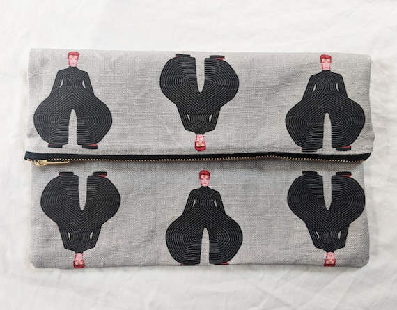 Rock velvet bowie clutch new arrivals