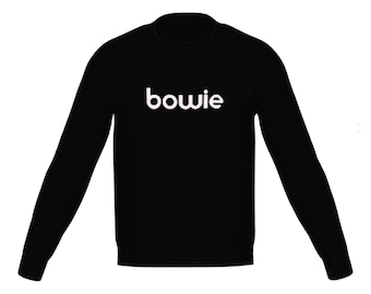 Bowie Tribute Sweater - Unisex Small - by SBMathieu