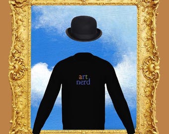 Art Nerd Sweater - Unisex Small - by SBMathieu