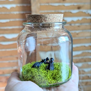 Miniature Hippo Terrarium by SBMathieu