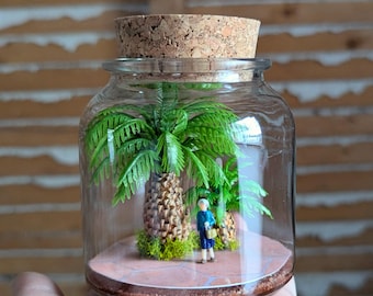 Sophia Petrillo, Golden Girls Tribute Miniature Terrarium by SBMathieu