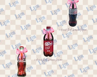 I Drink That Brown Liquor Bundle/Coke Diet Coke Dr Pepper