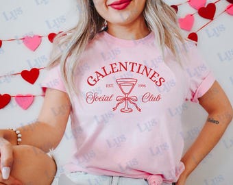 Galentines Social Club PNG