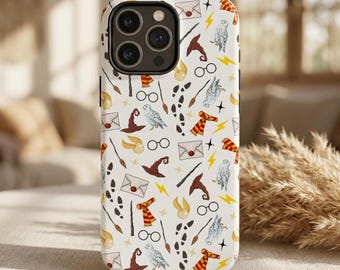 HP Wizard iPhone Case