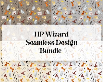 HP Wizard Seamless Design Bundle