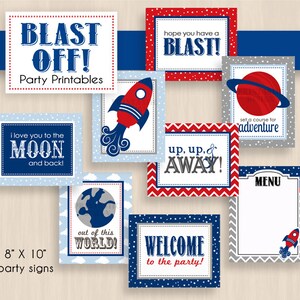 Blast Off Navy Gift Set