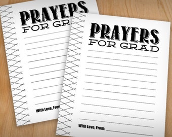GRADUATION ADVICE Letterpress Cards- Instant Printable Download