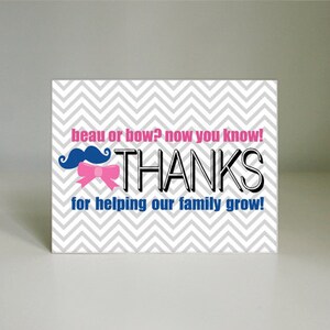 MUSTACHE Printable Bookmark Instant Download image 5