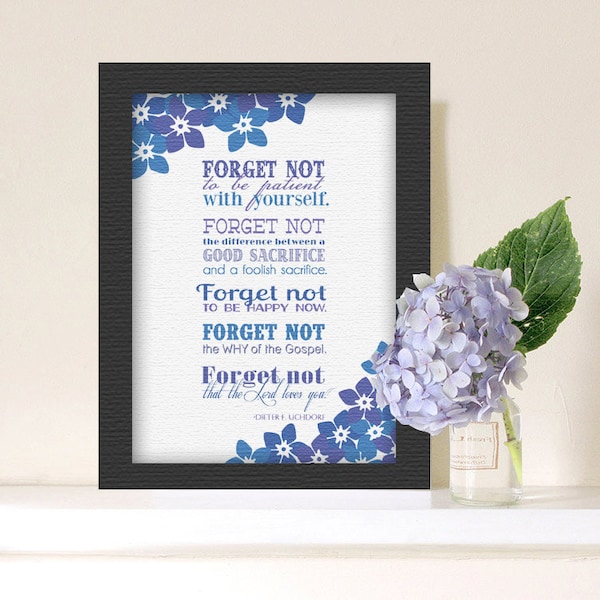 Forget Me Not - Etsy