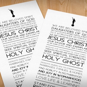 FORGET ME NOT Subway Printable From President Uchtdorf- Instant ...
