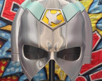 Peacemaker Inspired Cosplay Helmet | Season 1 Sonic Boom Mask | 3D Printed Finished Prop