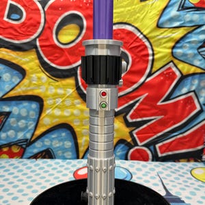 Sable de luz plegable impreso en 3D de Mara Jade imagen 6