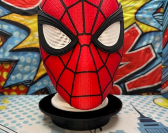 Casco/máscara inspirado en Spider-Man 4 "Brand New Day" – Cosplay impreso en 3D