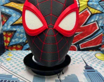 Spider-Man Inspired Miles Morales 3D Printed Mask