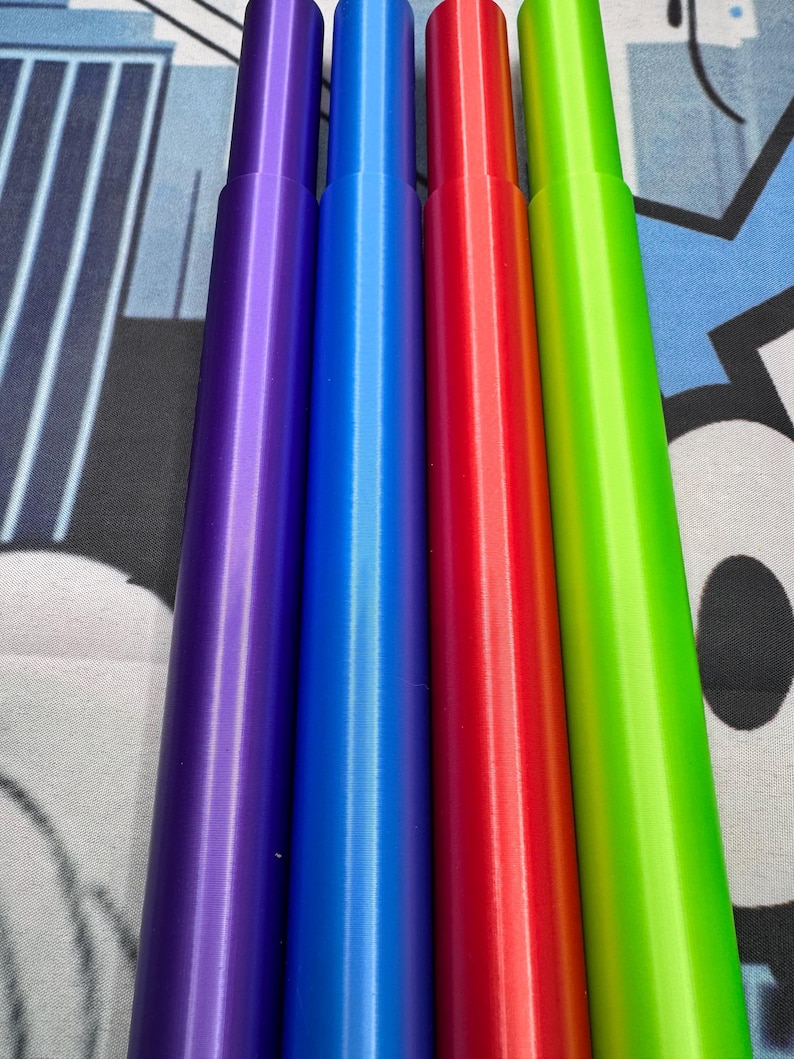 Sable de luz plegable impreso en 3D de Mara Jade imagen 16