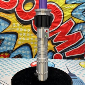 Sable de luz plegable impreso en 3D de Mara Jade imagen 13