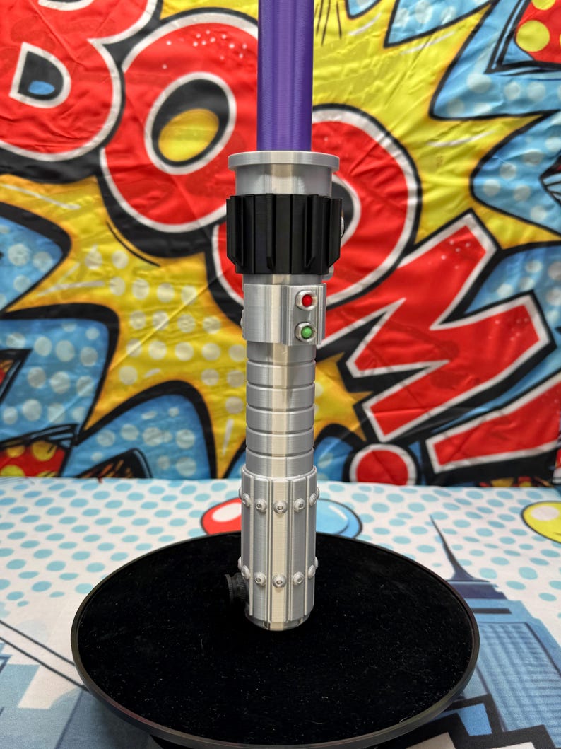 Sable de luz plegable impreso en 3D de Mara Jade imagen 13