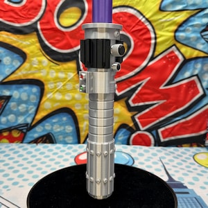 Sable de luz plegable impreso en 3D de Mara Jade imagen 14