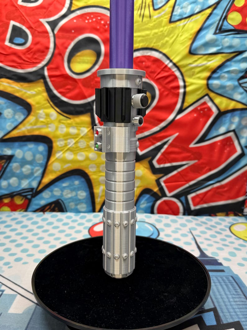 Sable de luz plegable impreso en 3D de Mara Jade imagen 14