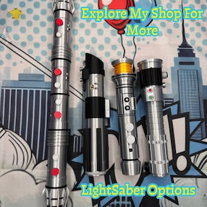 Sable de luz plegable impreso en 3D de Mara Jade imagen 15