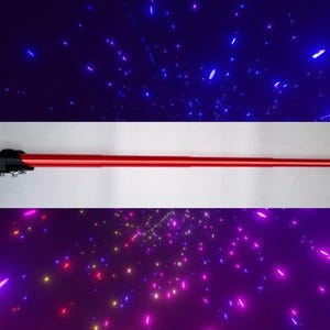 Składany miecz świetlny Dartha Vadera w 3D zdjęcie 2