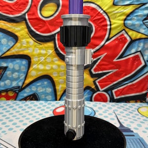 Sable de luz plegable impreso en 3D de Mara Jade imagen 12