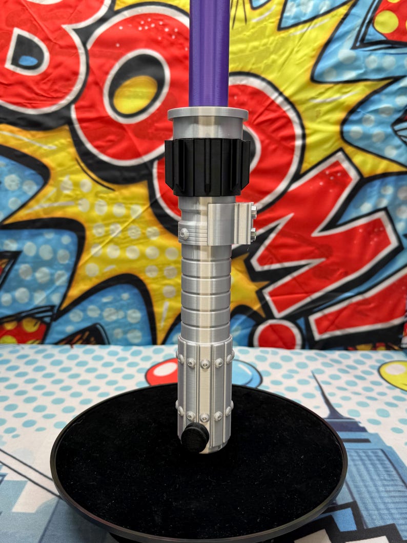 Sable de luz plegable impreso en 3D de Mara Jade imagen 12