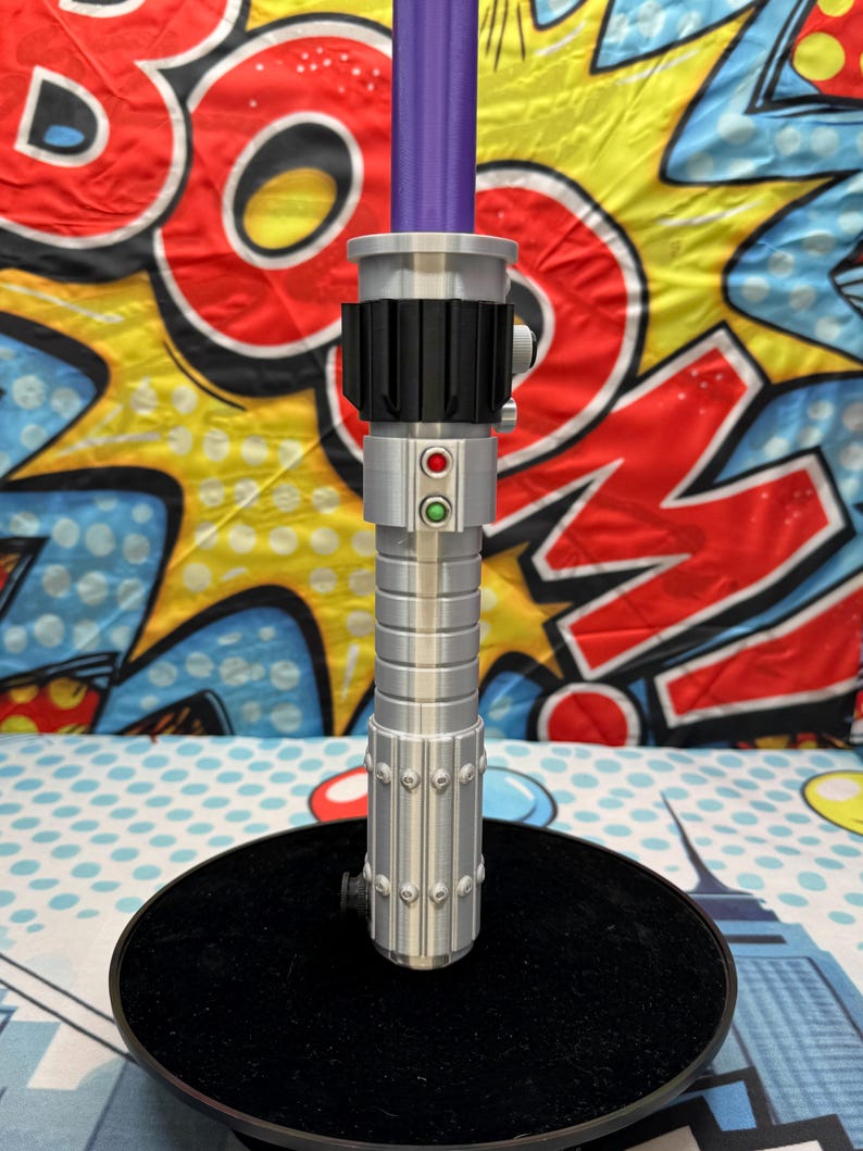 Sable de luz plegable impreso en 3D de Mara Jade imagen 6