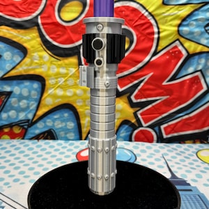 Sable de luz plegable impreso en 3D de Mara Jade imagen 8