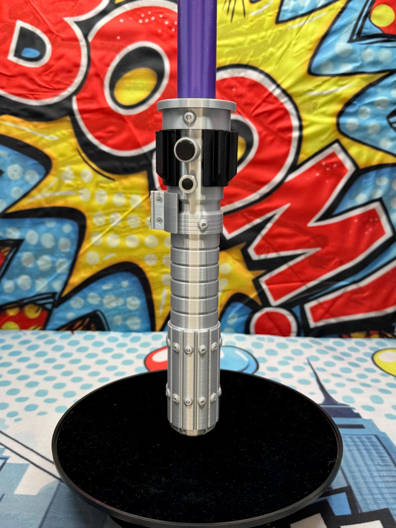 Sable de luz plegable impreso en 3D de Mara Jade imagen 8