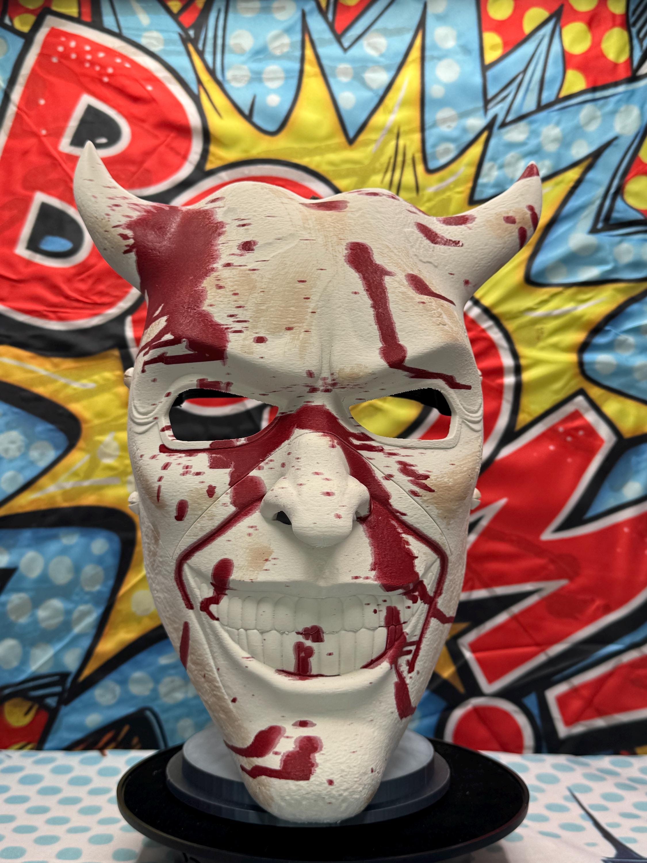 The black phone grabber mask - Etsy 日本