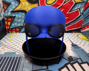 Invincible Inspired Mark Grayson Costume Helmet/Mask – 3d Printed Cosplay & Collectible