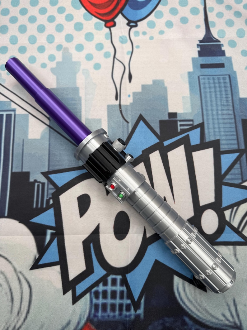 Sable de luz plegable impreso en 3D de Mara Jade imagen 1