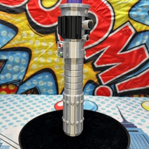 Sable de luz plegable impreso en 3D de Mara Jade imagen 7