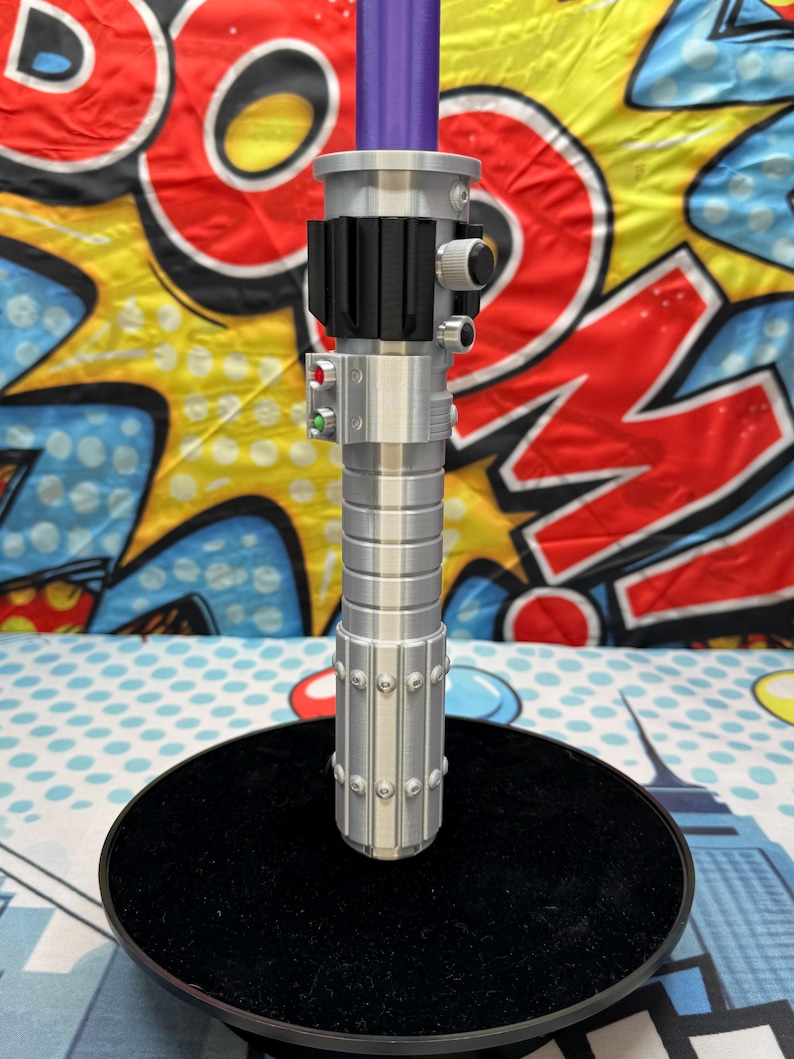 Sable de luz plegable impreso en 3D de Mara Jade imagen 7