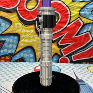 Sable de luz plegable impreso en 3D de Mara Jade imagen 9