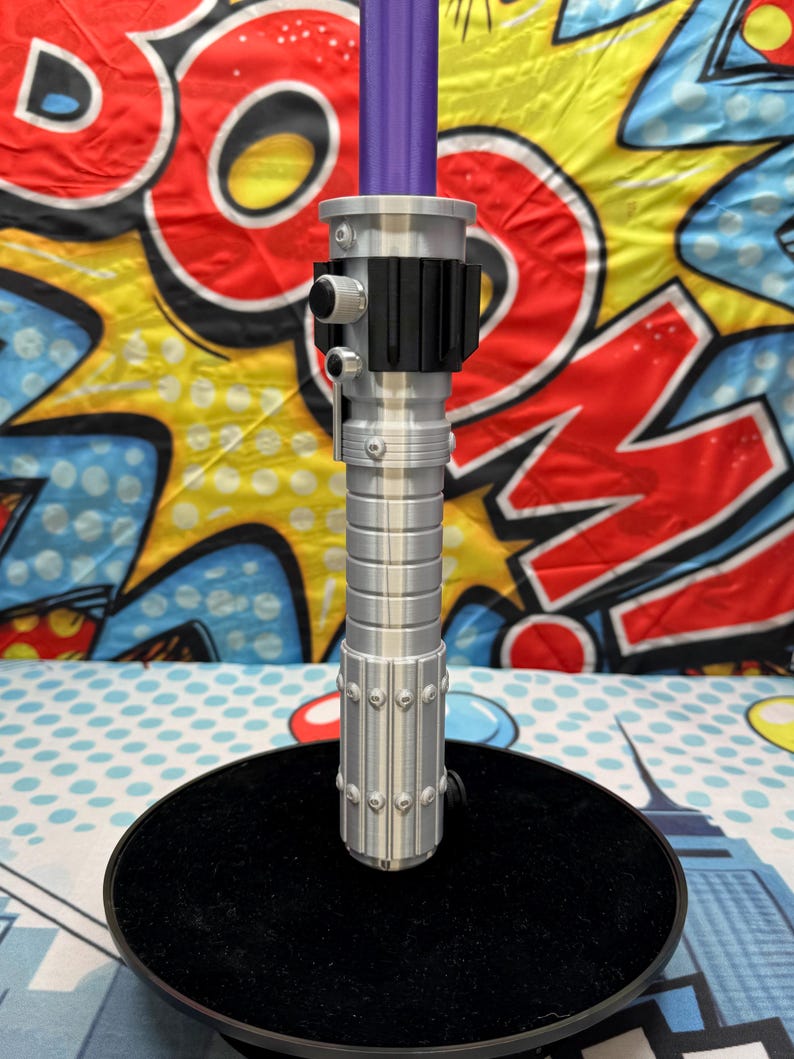 Sable de luz plegable impreso en 3D de Mara Jade imagen 9