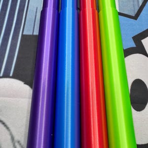 Składany miecz świetlny Dartha Vadera w 3D zdjęcie 17