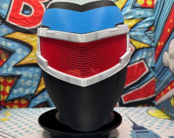 Vigilante Mask  Peacemaker Inspired 3D Printed Cosplay Helmet