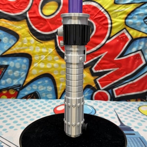 Sable de luz plegable impreso en 3D de Mara Jade imagen 10