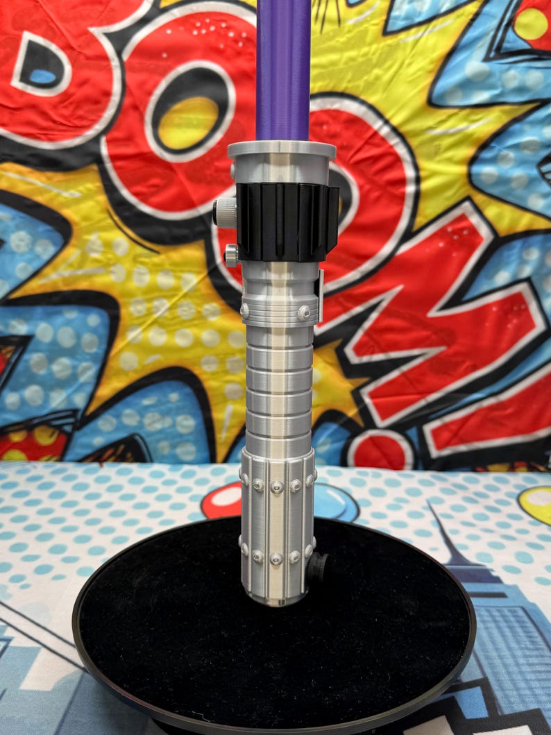 Sable de luz plegable impreso en 3D de Mara Jade imagen 10