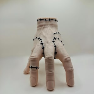 3D Printed “Thing” Hand Wednesday TV Show Inspired – PLA Fan Art