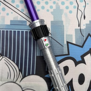 Sable de luz plegable impreso en 3D de Mara Jade imagen 4