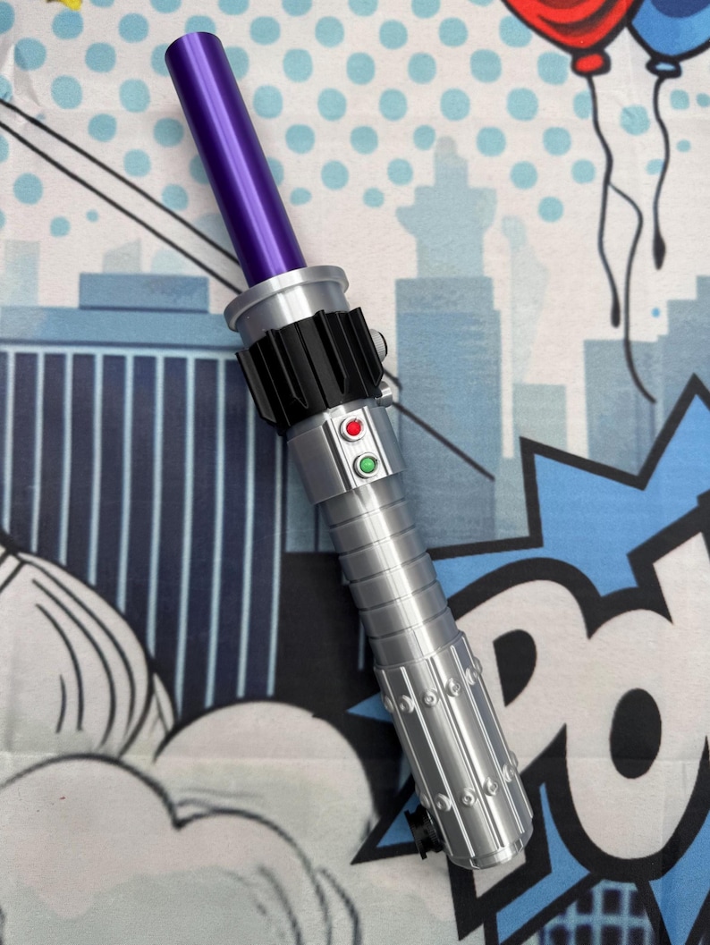 Sable de luz plegable impreso en 3D de Mara Jade imagen 4