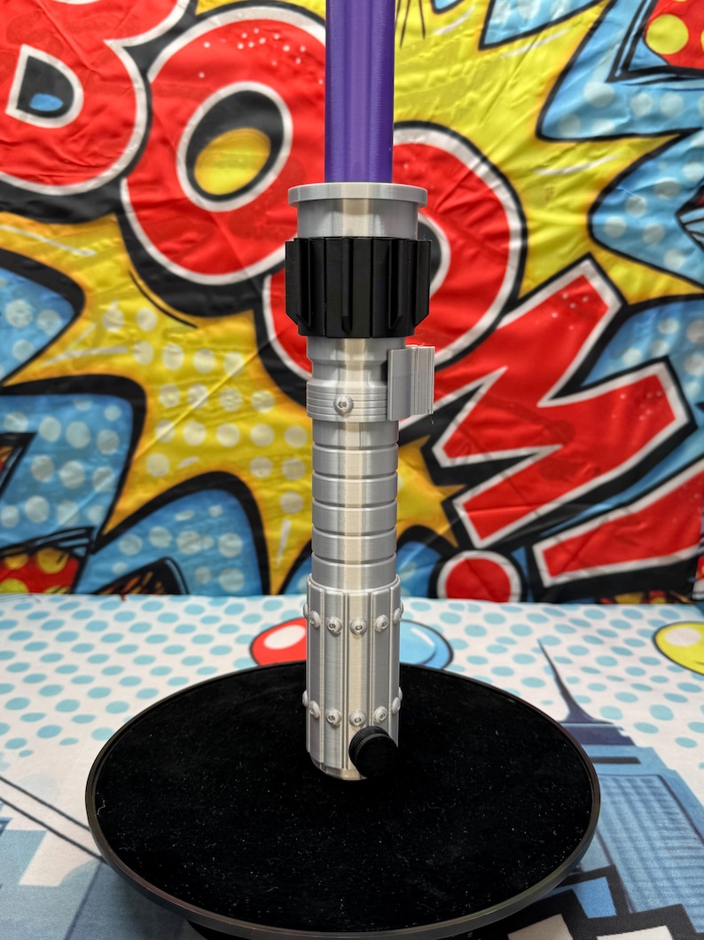 Sable de luz plegable impreso en 3D de Mara Jade imagen 11