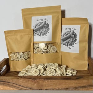Freeze Dried Banana Chips