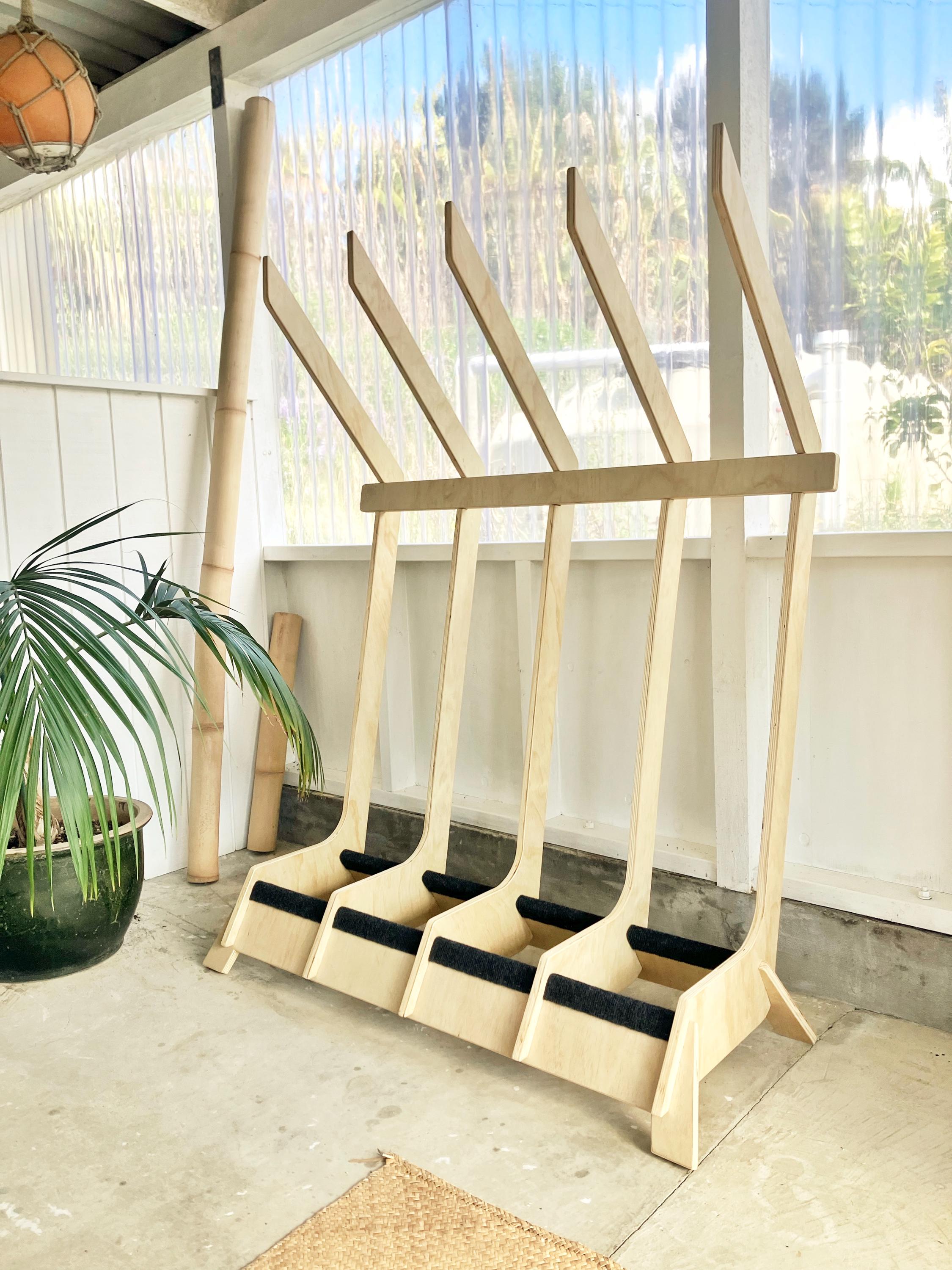 マガジンラック Surf Pendleton WTW Freestanding Surfboard Rack Woodwork Plans and CNC Layout - Etsy
