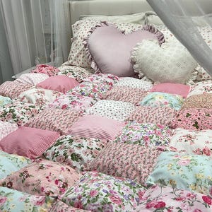 Cottage Core Puff Quilt &lt;3